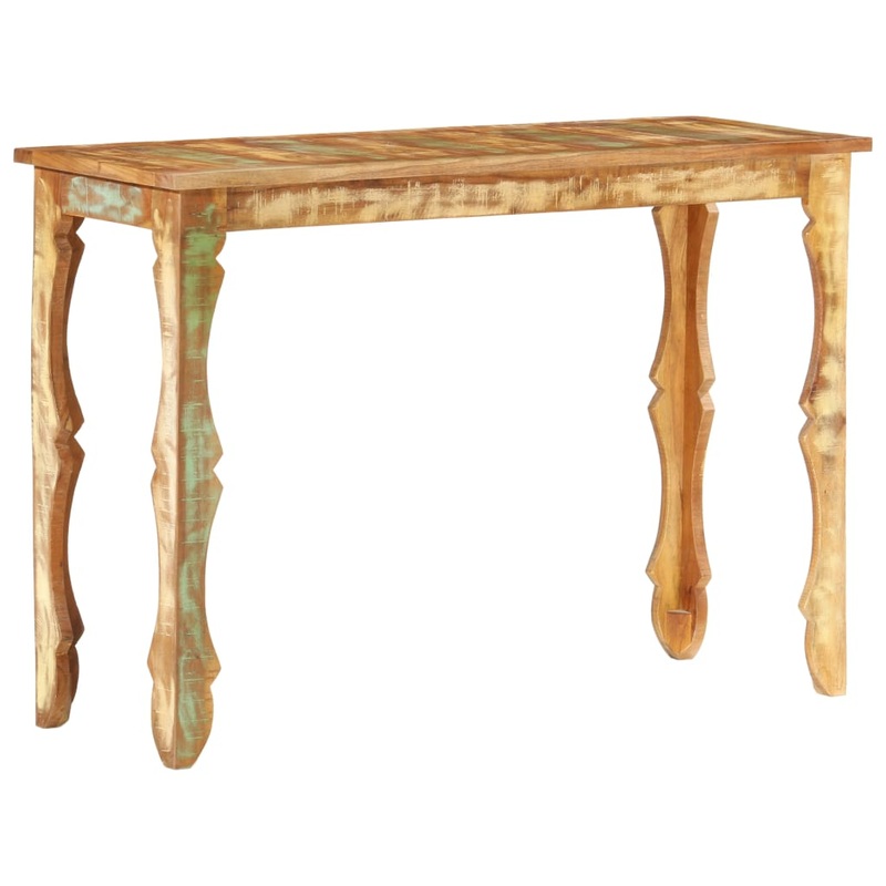 Table console 110x40x76 cm Bois de rcupration massif
