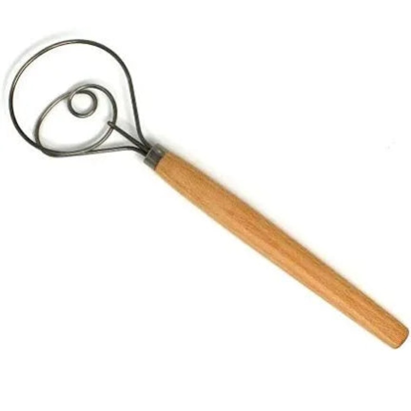 12 Scandinavian Dough Whisk