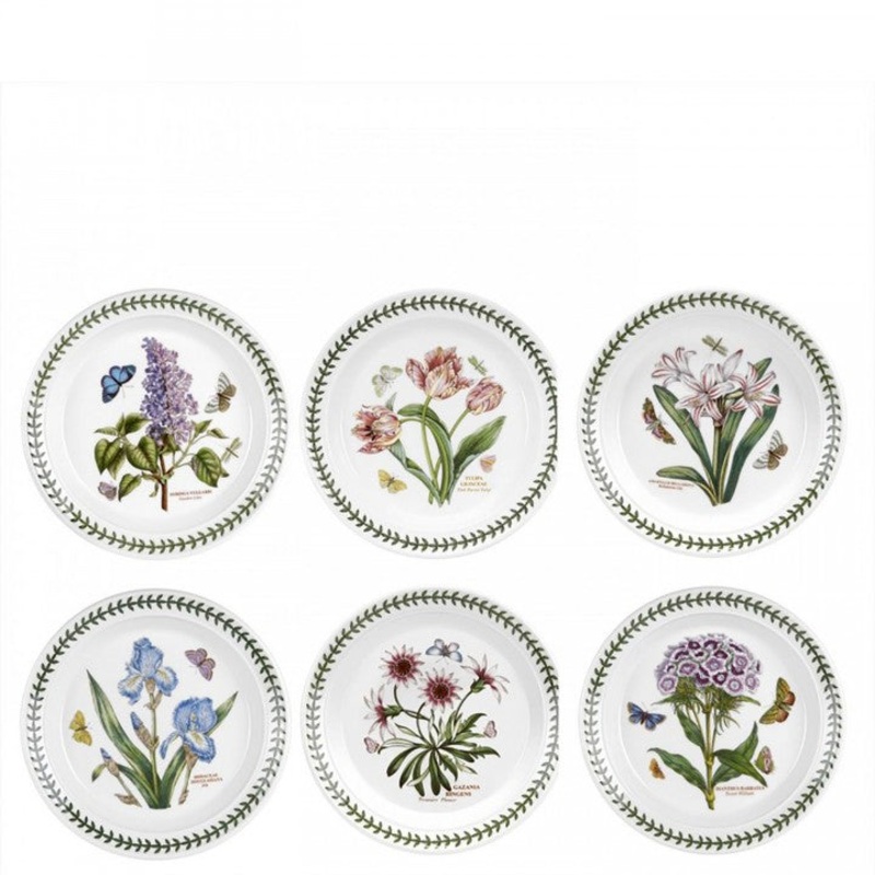 Botanic Garden Side Plate 8set /6