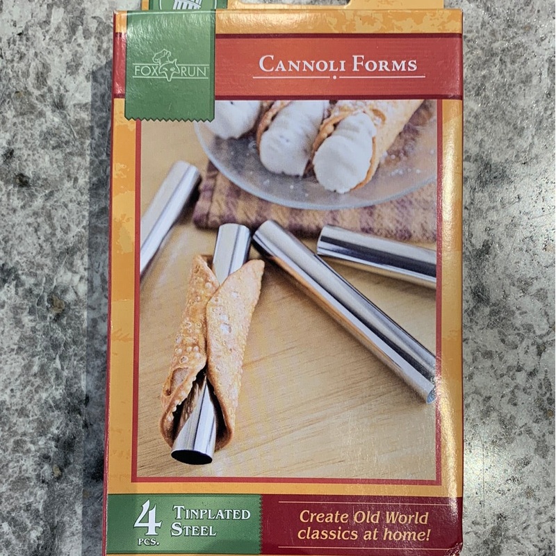 Cannoli Molds