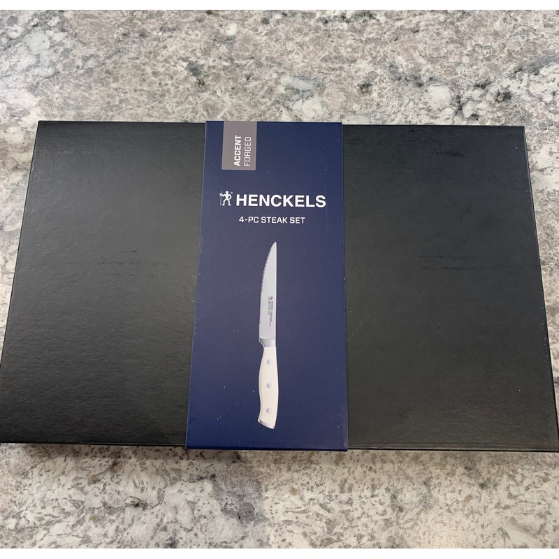 Henckels 4pc Steak Knife set