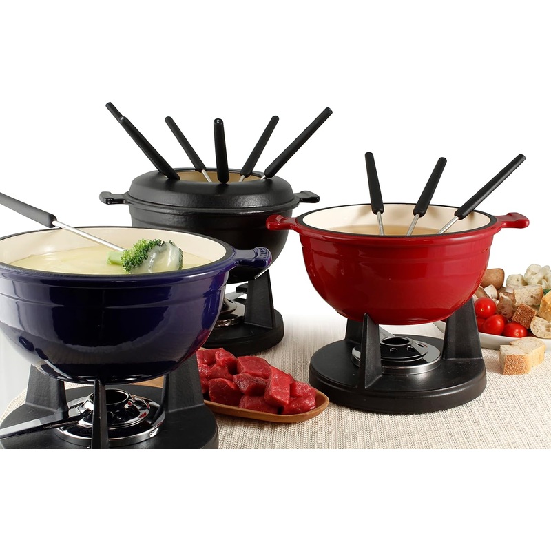 Lucerne Fondue Set