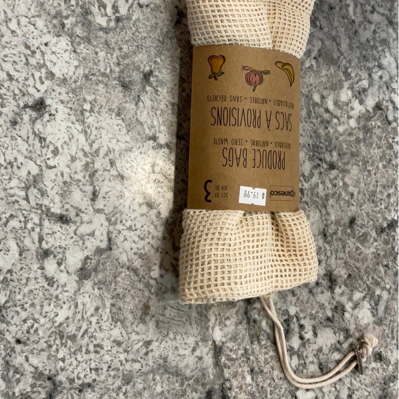Produce bags set of 3