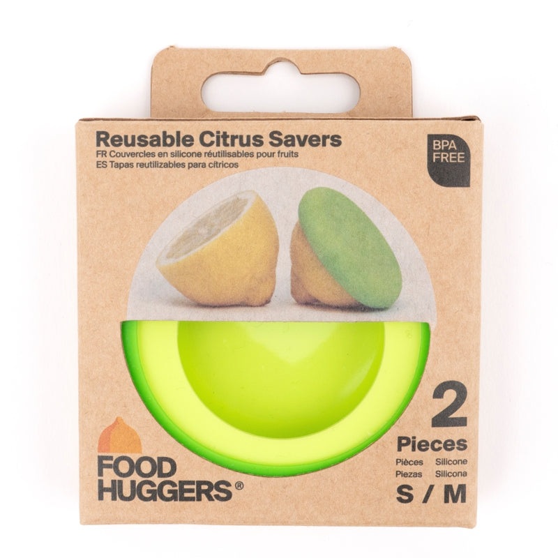 Reusable Citrus Savers