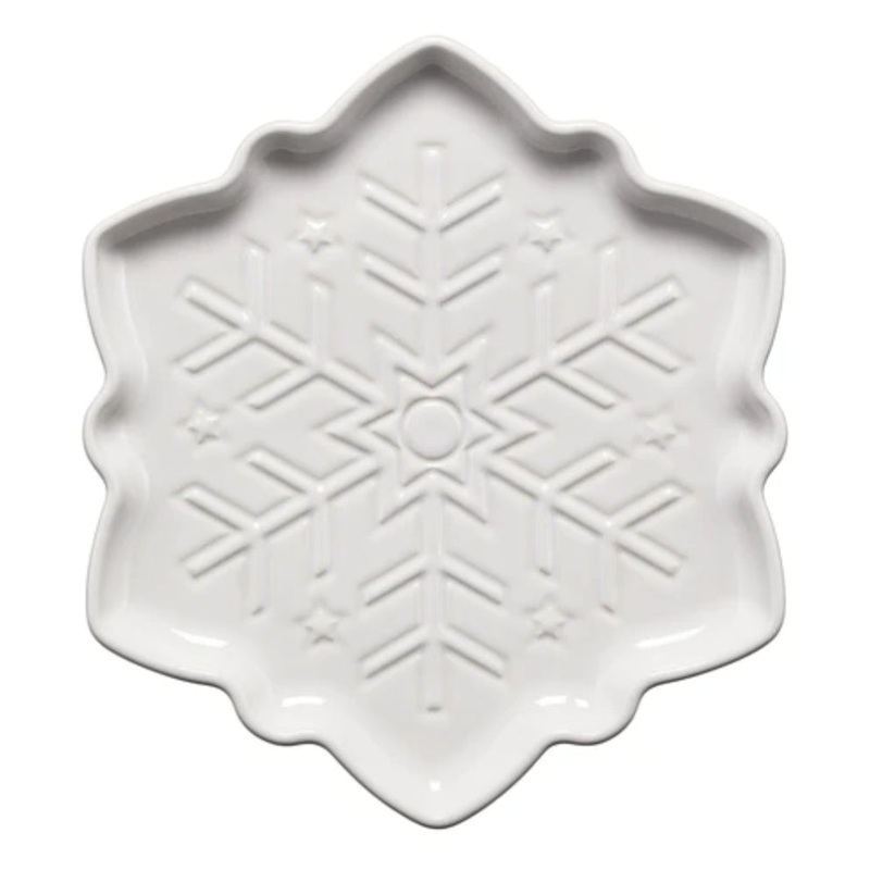 Snowflake Plate