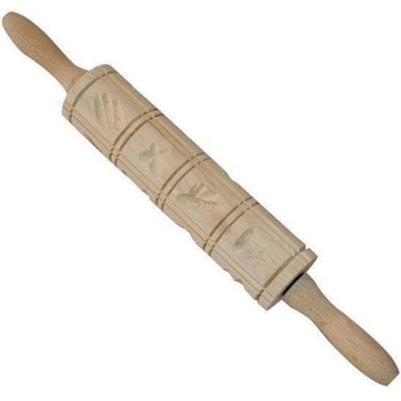 Springerle / Shortbread Rolling Pin