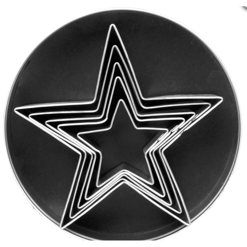 Star Cookie Cutter Set