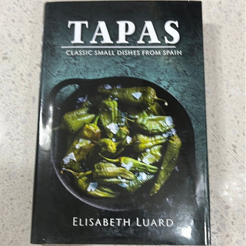 Tapas Cookbook