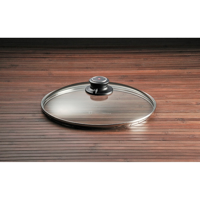 Tempered Glass Lid