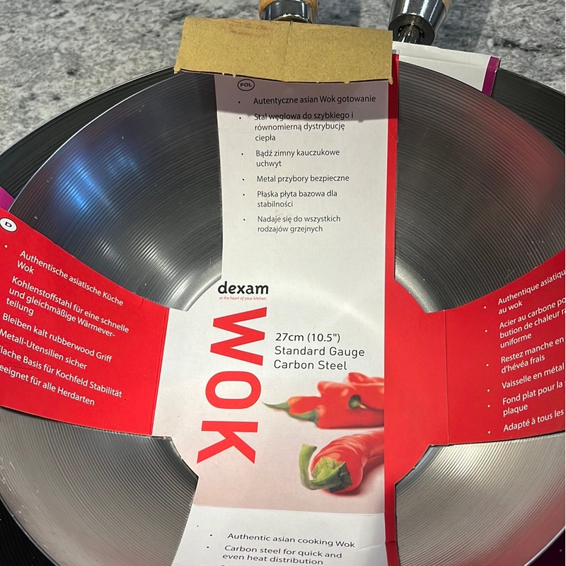 10.5 Carbon Steel Wok