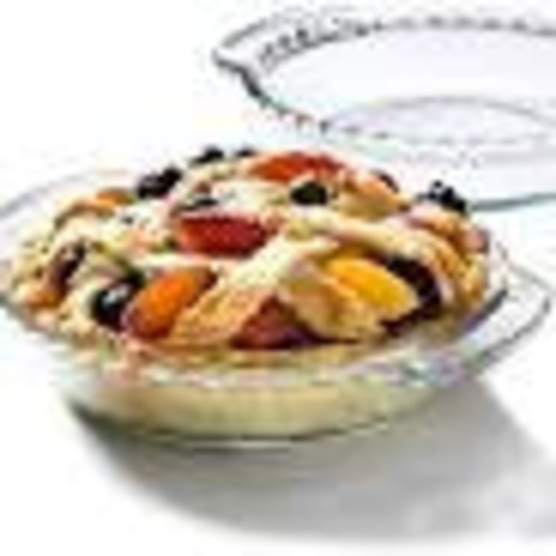 6" Glass Pie Dish