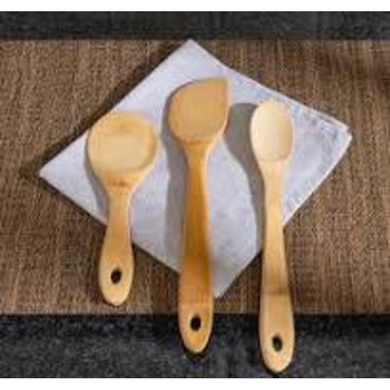 Burnished Bamboo Spatula