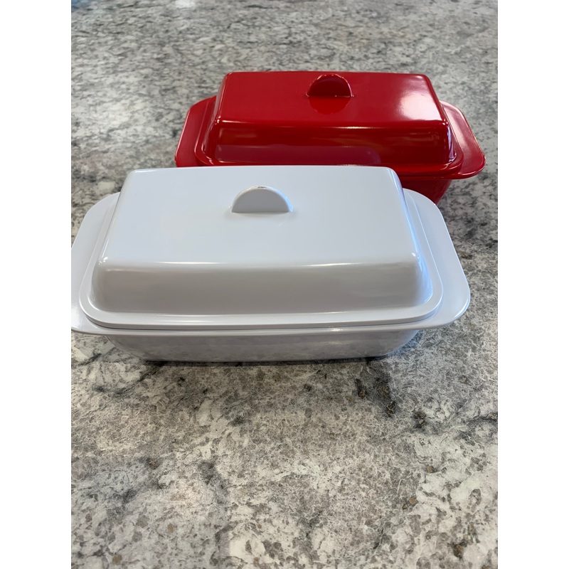 Butter Dish Melamine