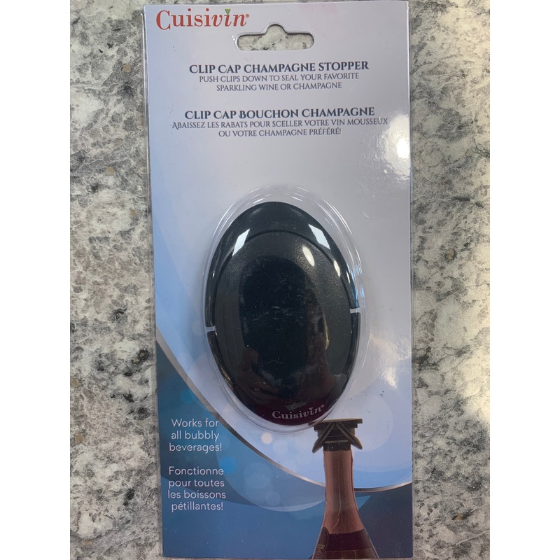Clip Cap Champagne Stopper