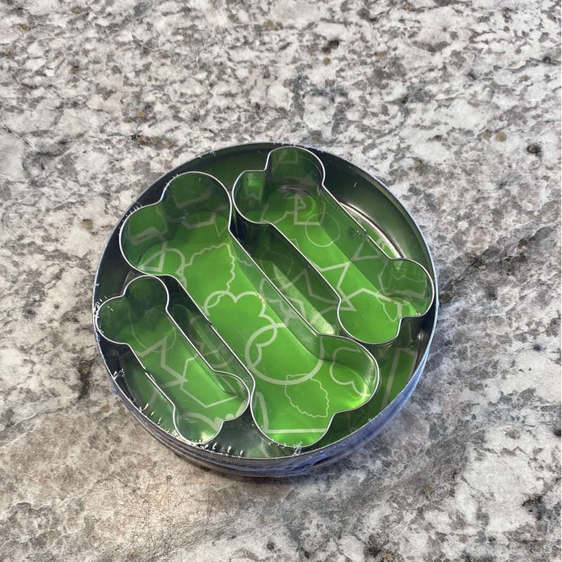 Cookie Cutter Set Dog Bones
