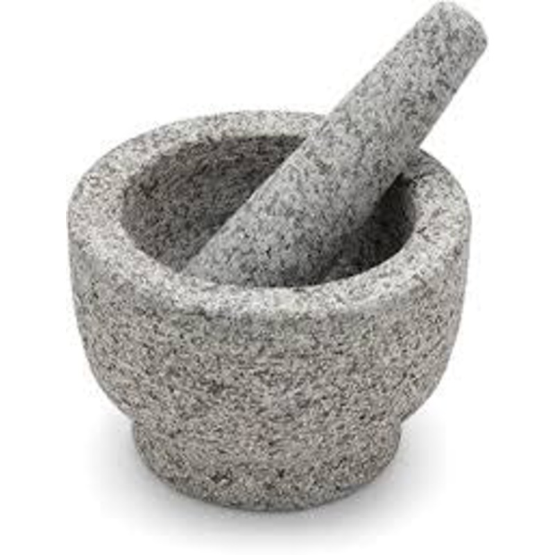 Granite Mortar & Pestle