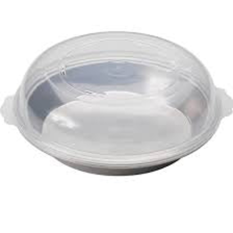 High Dome Covered Pie Pan