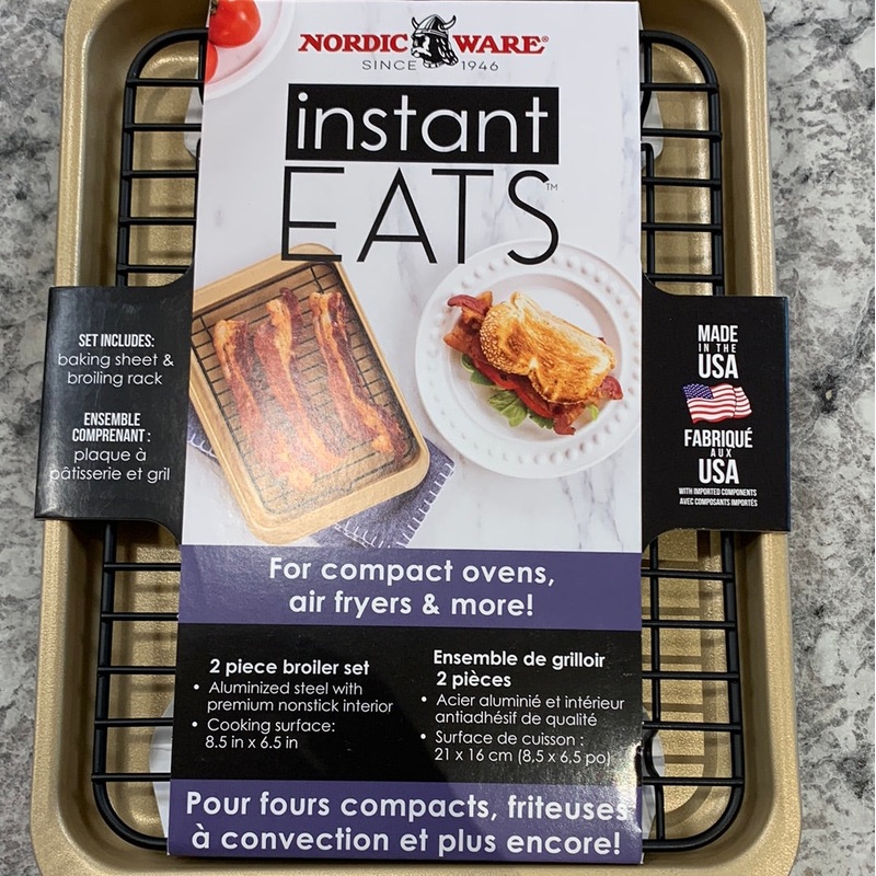 Instant Eats Broiler Set
