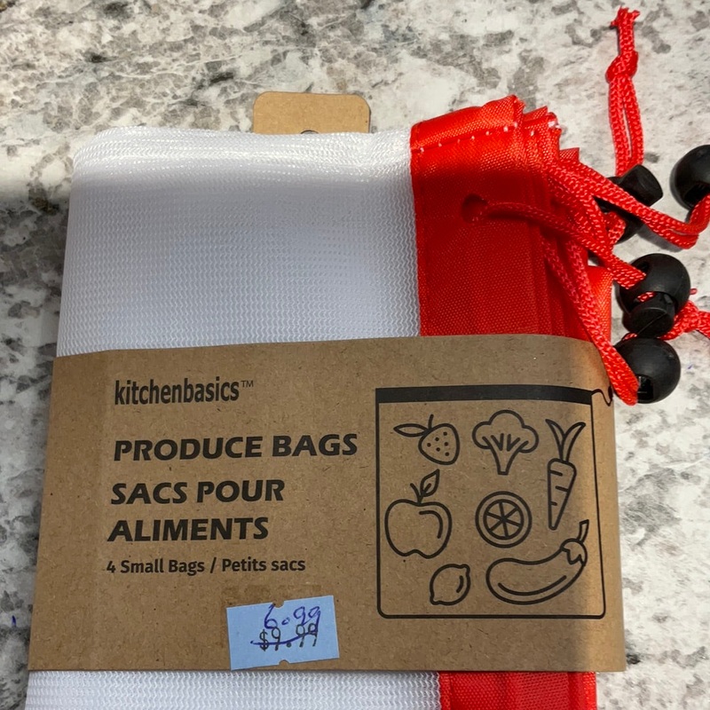 Kitchenbasics produce bag. Small