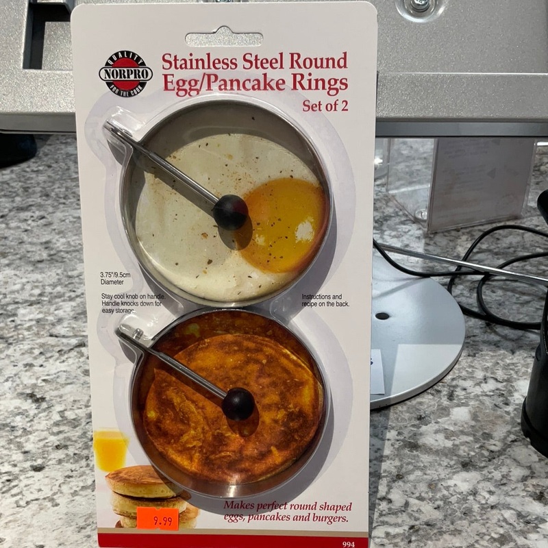 Norpro Egg/Pancake Rings