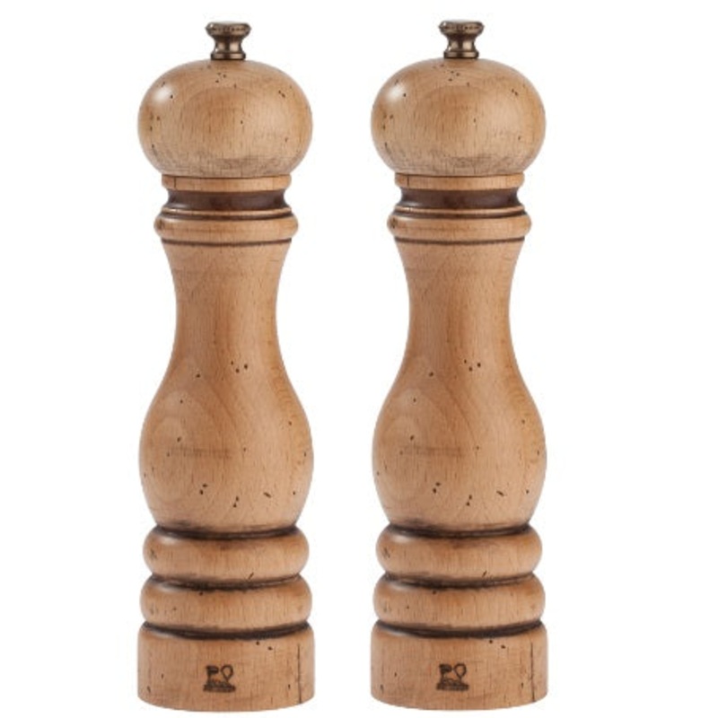 Paris Antique Salt & Pepper Mills