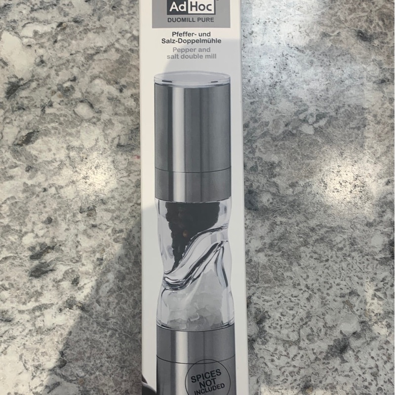 Pepper and Salt Double Mill