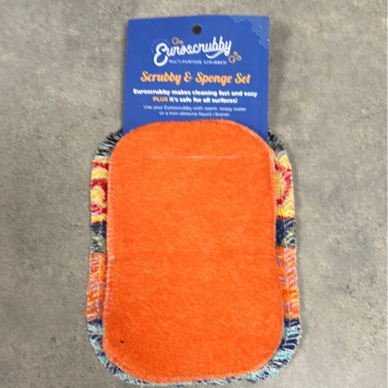 Scrubby & Sponge Set