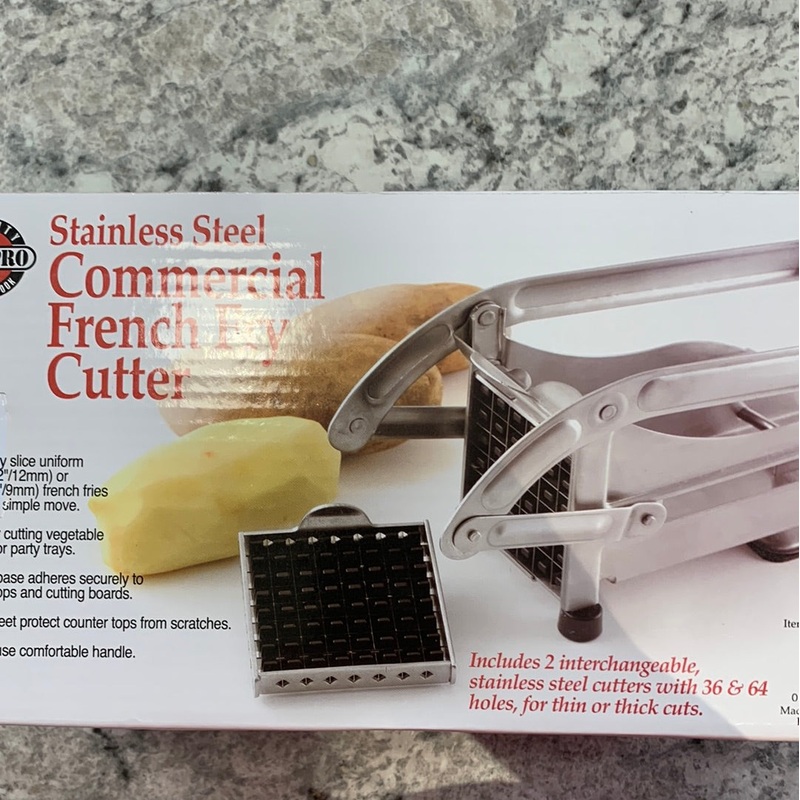 SS French Fry Cutter