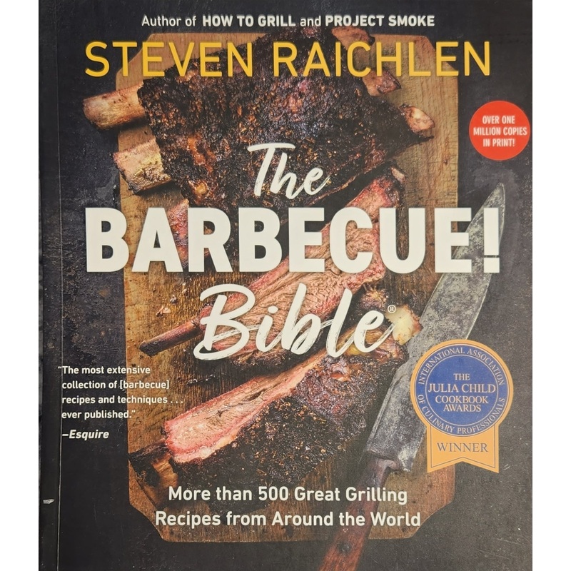 The Barbecue Bible