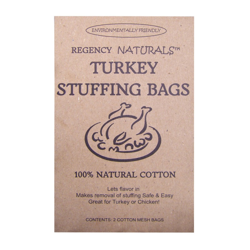 Turkey Stuffing Bag (Natural)