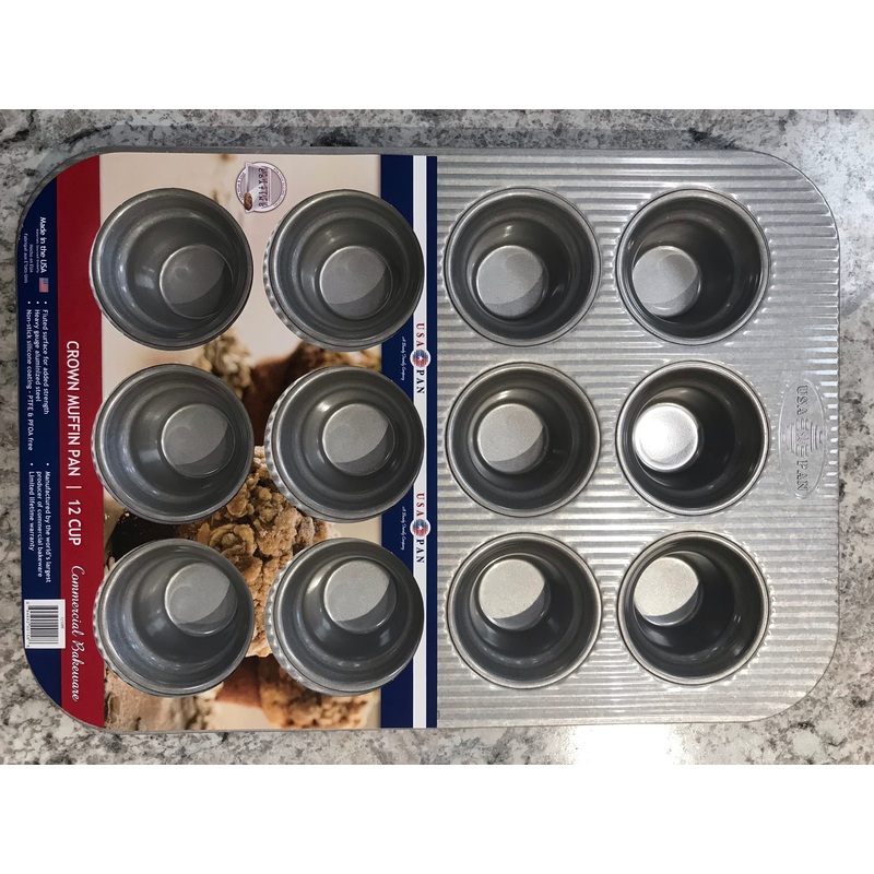 Usa Pan 12 Cup Muffin Tin