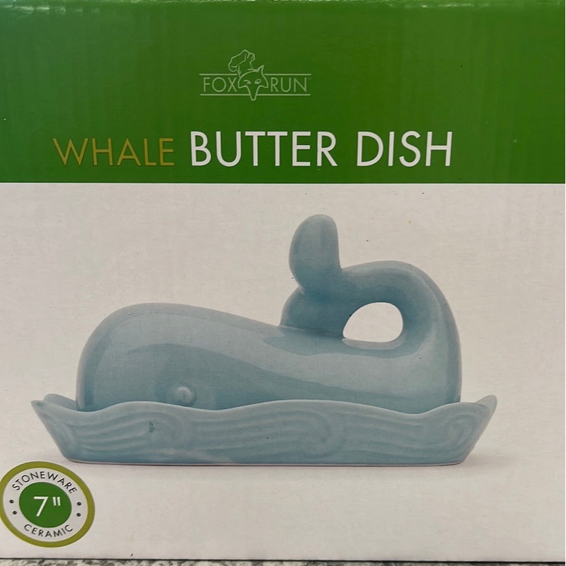 Whale Butter Dish