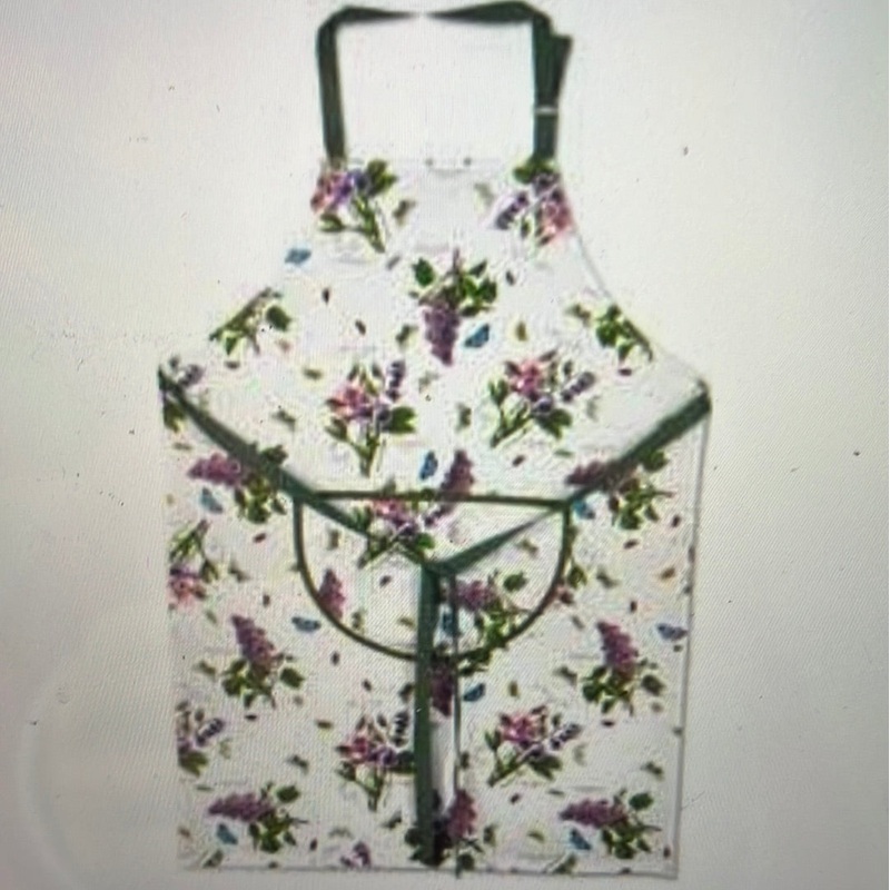 Botanic Garden Cotton Drill Apron