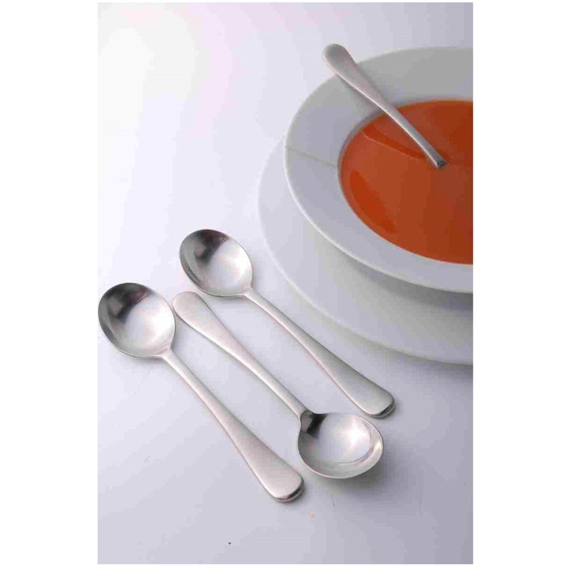 Casual Soup Spoons Set/4