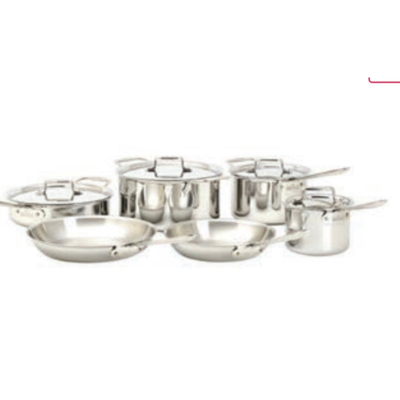 D5 10 Piece Cookware Set