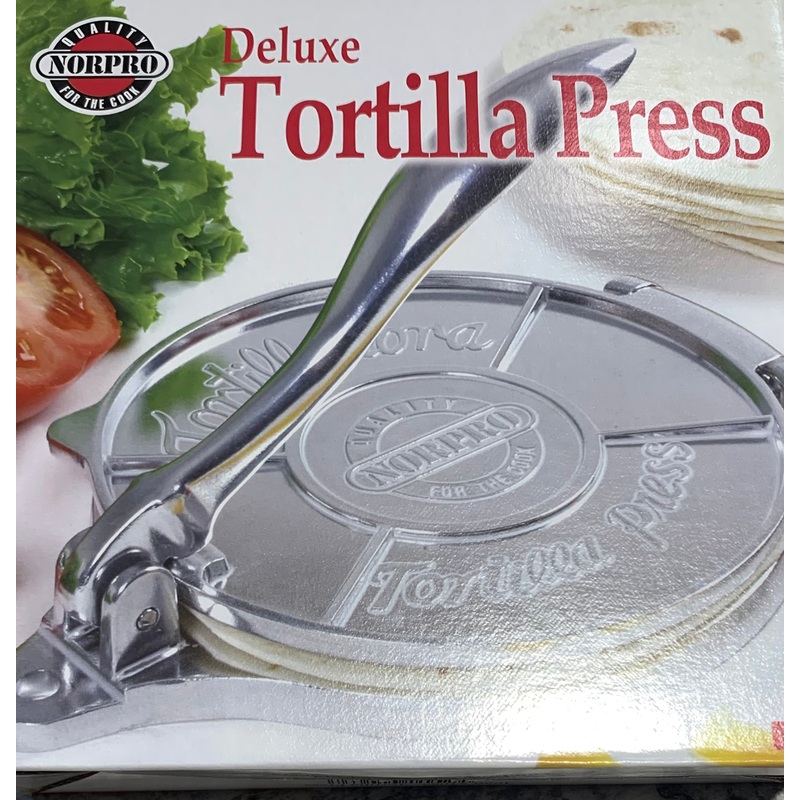 Deluxe Tortilla Press