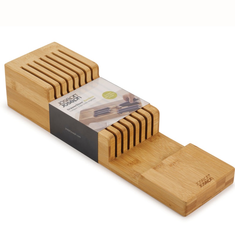 DrawerStore Bamboo Knife Organizer