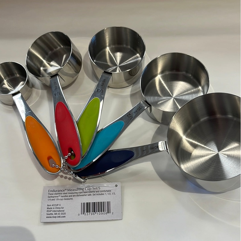 END Colour Measuring Cup Set