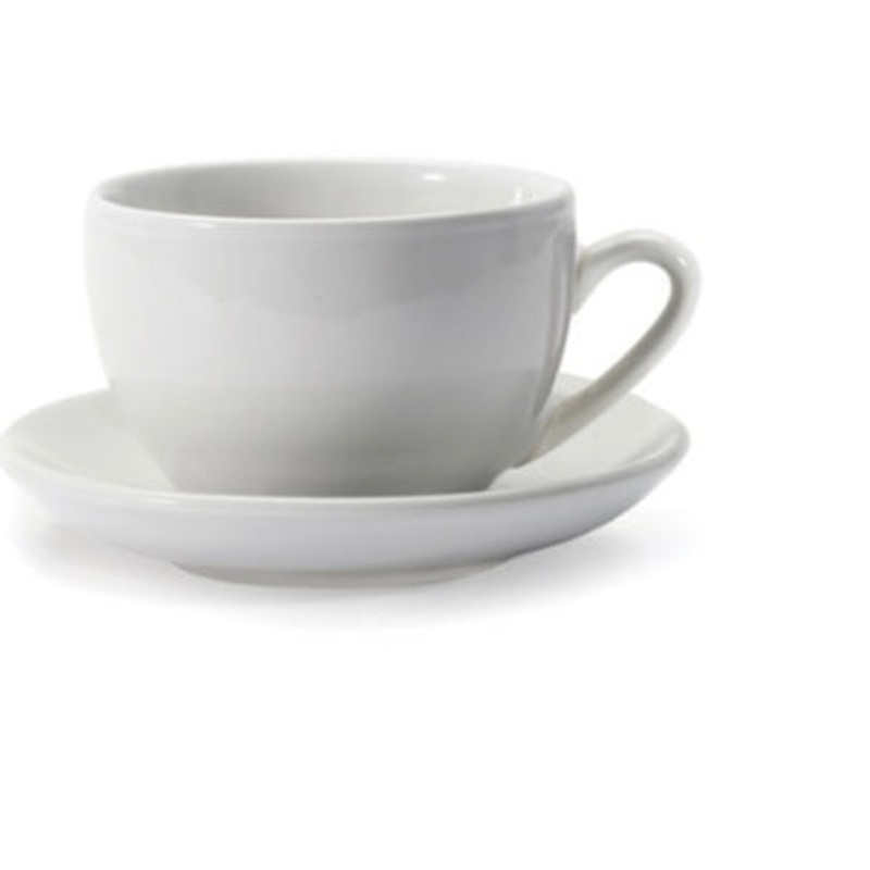 Flat White Cup & Saucer