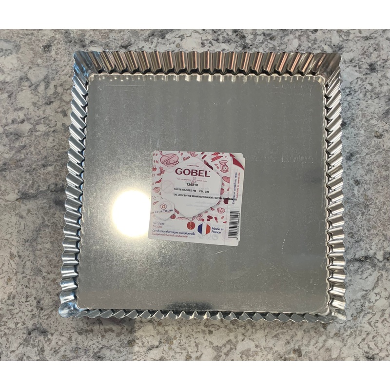 Fluted Tart Mold Square