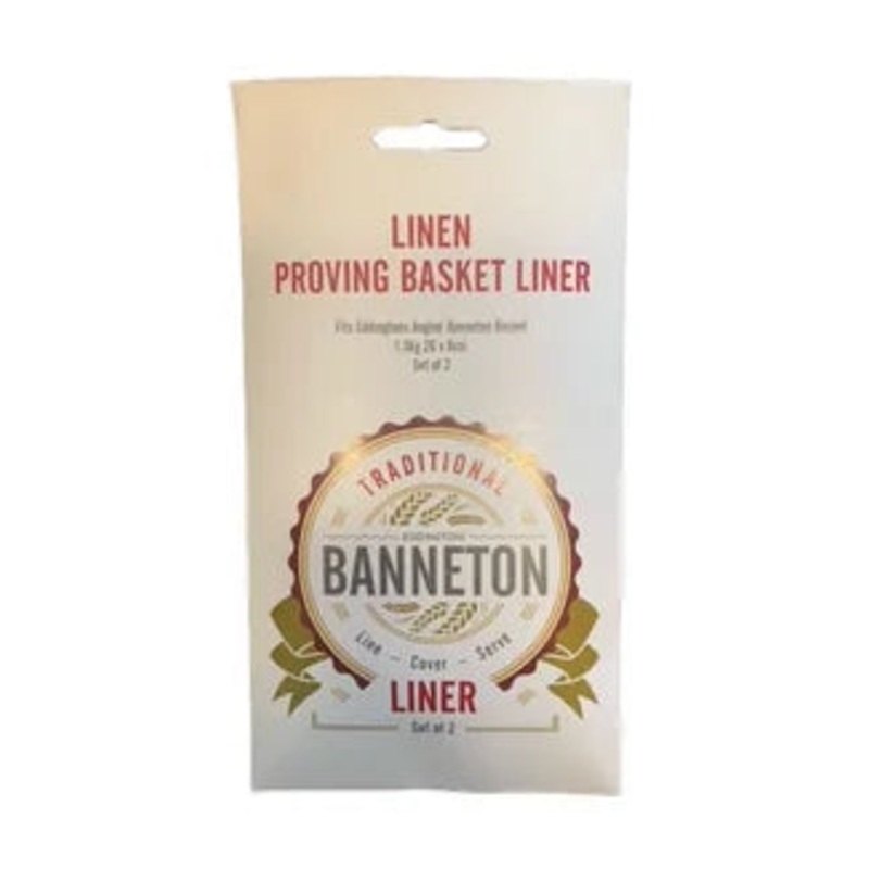 Linen Proving Basket Liner