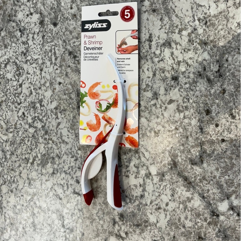 Prawn and shrimp deveined