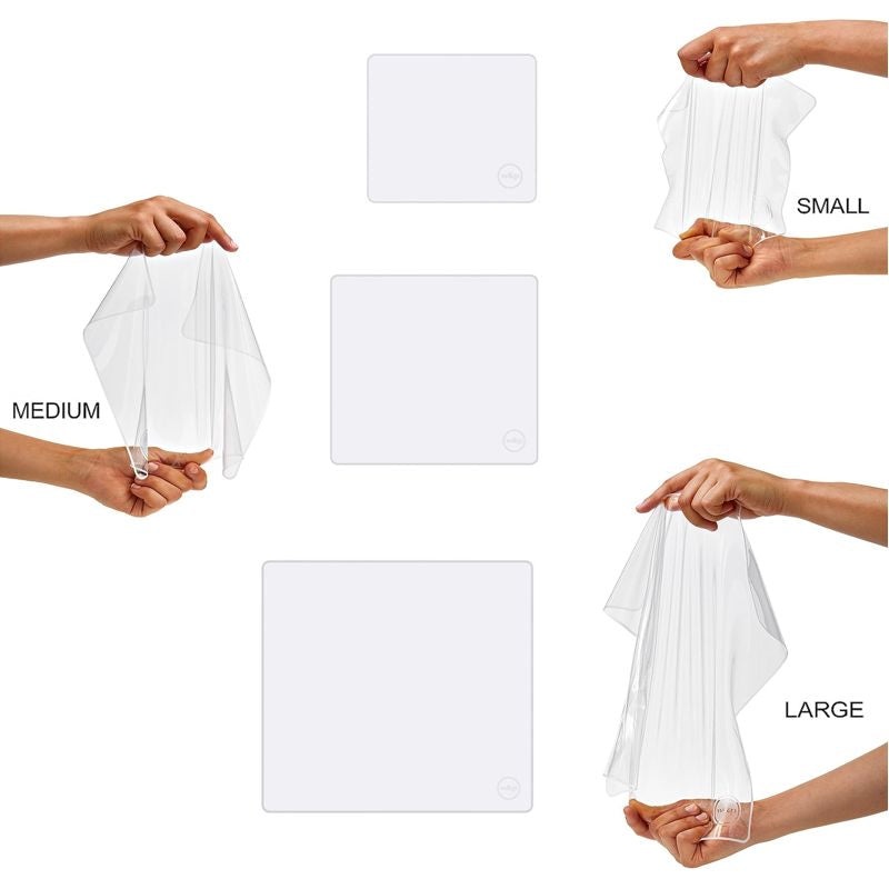 Reusable Stretch Wrap Set of Three