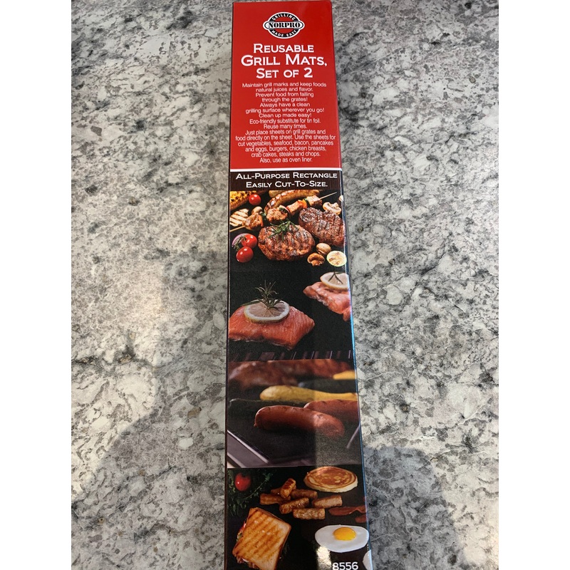 Reuseable Grill Mats Set 2
