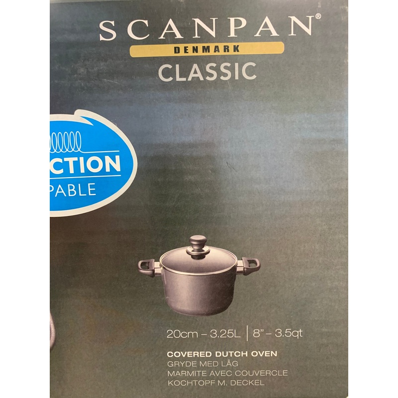 Scanpan 3.2 L Dutch Oven