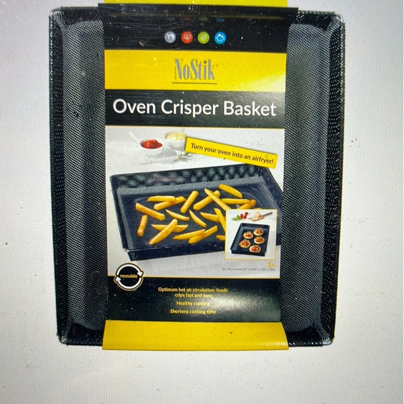 Small Oven Crisper Basket
