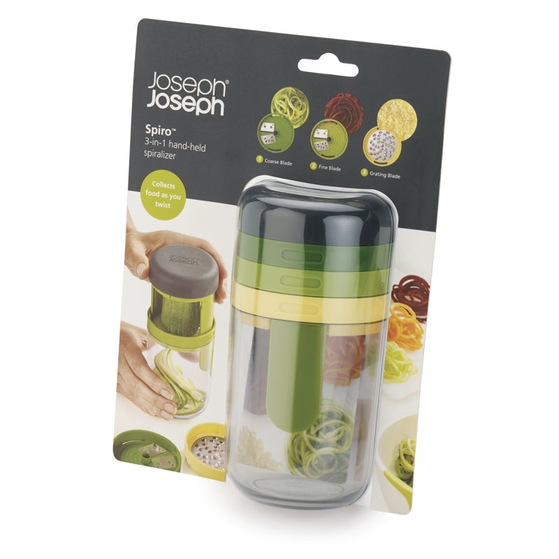 Spiro 3-in-1 Hand Held Spiralizer