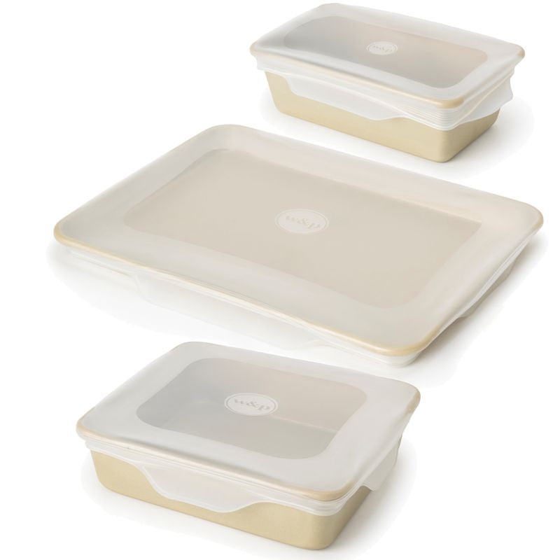 Stretch Baking Lids Set of 3