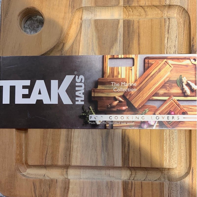 Teak Haus  Rectangular Grain Corner Hole 513