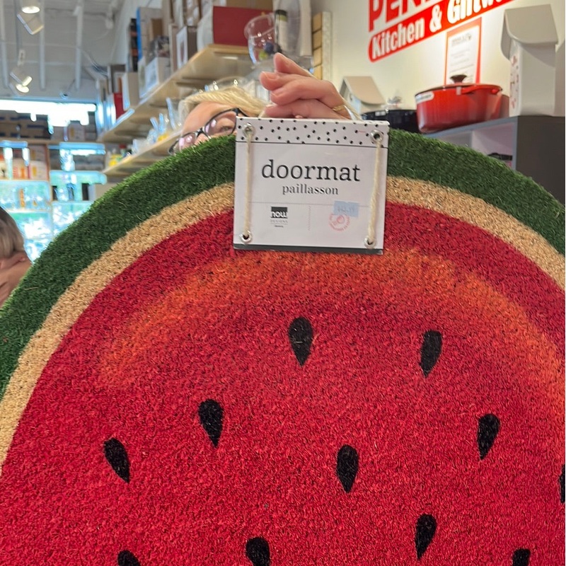 Watermelon DoorMat